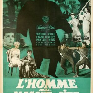 Homme au masque de cire (l) 60x80