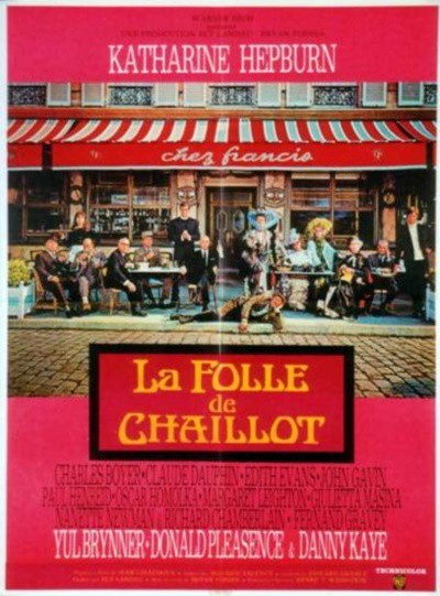 Folle de chaillot (la) 120x160