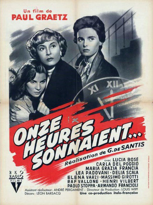 Onze heures sonnaient 60x80