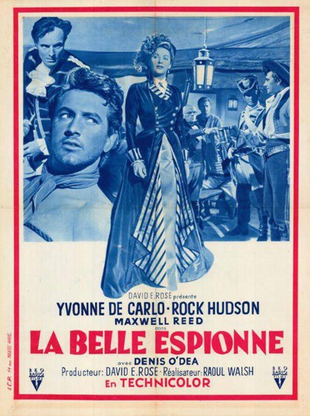 Belle espionne (la) 60x80