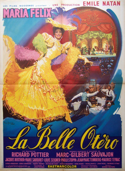 Belle otero (la) 60x80