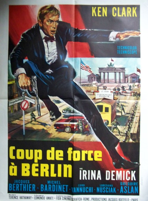 Coup de force a berlin 120x160