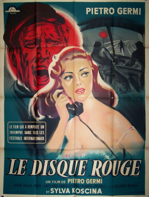 Disque rouge (le) 120x160