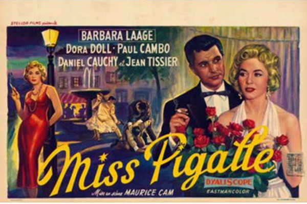 Miss pigalle 35x55
