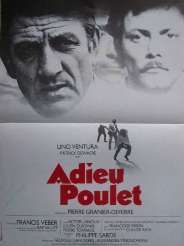 Adieu poulet 120x160