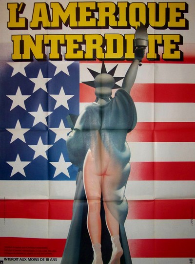 Amerique interdite (l) 120x160