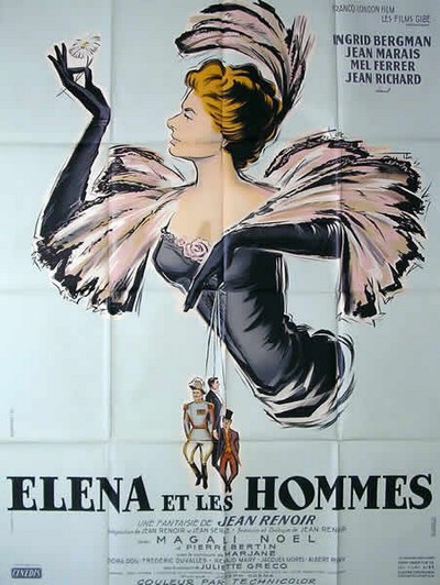 Elena et les hommes (modele a) 120x160