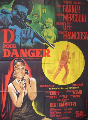 D pour danger 120x160