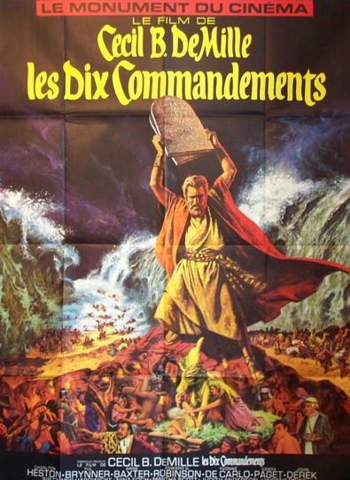 Dix commandements (les) 120x160