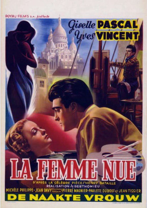 Femme nue (la) 45x55