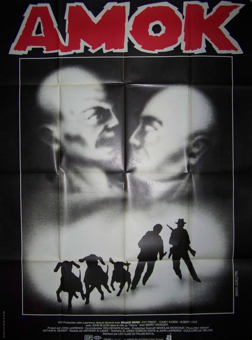 Amok,l'homme a deux têtes 120x160