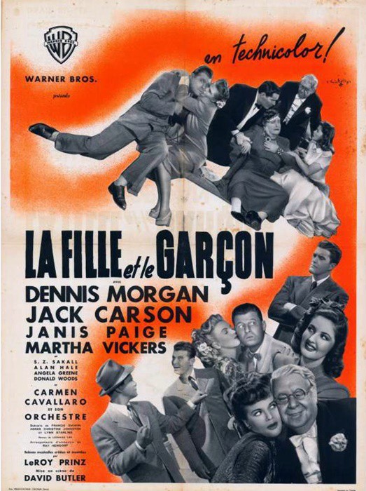 Fille et le garçon (la) 60x80