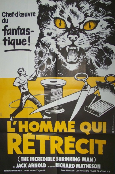 Homme qui retrécit (l) 76x116