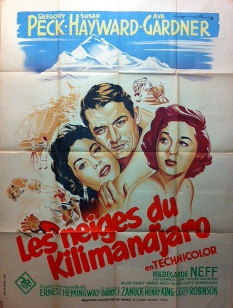 Neiges du kilimandjaro (les) 120x160