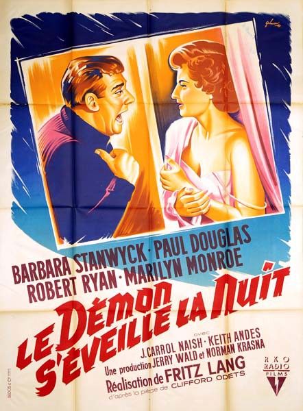 Demon seveille la nuit (le) 120x160