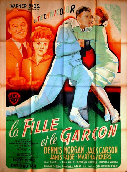 Fille et le garçon (la) 120x160