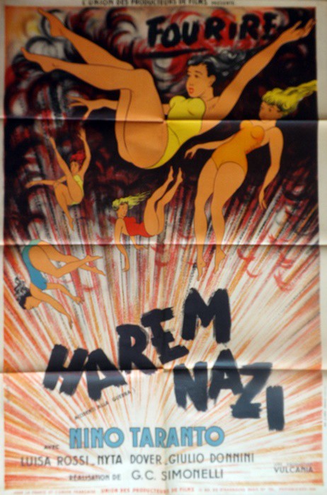 Harem nazi 80x120