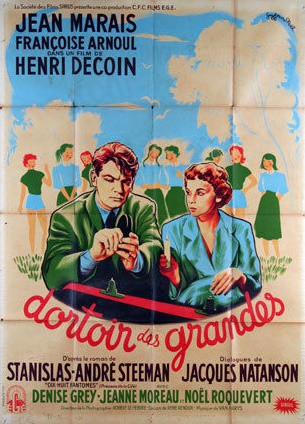 Dortoir des grandes (modele a) 120x160