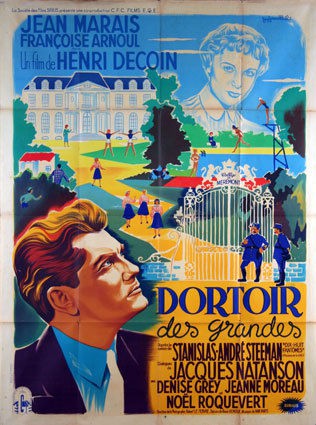 Dortoir des grandes (le) modele b 120x160