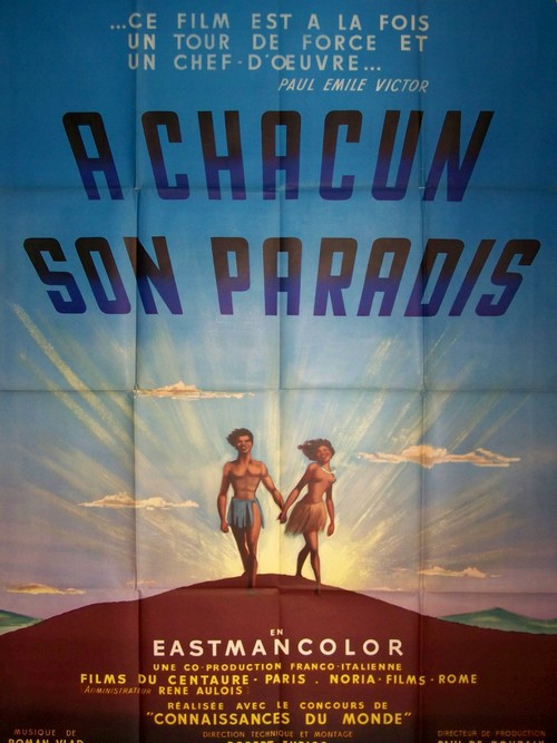 A chacun son paradis 120x160