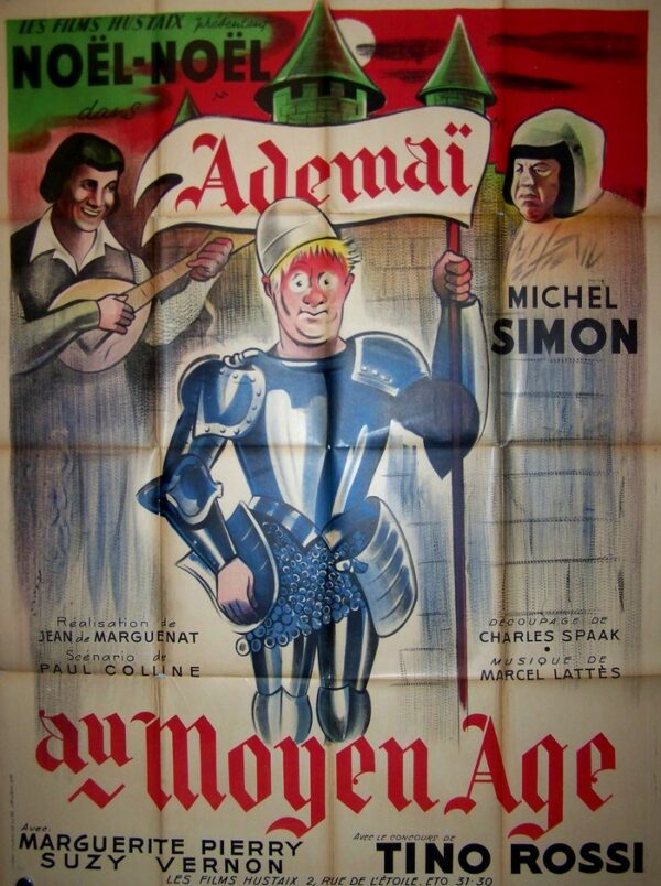 Ademaï au moyen age 120x160