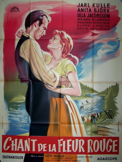 Chant de la fleur rouge (le) 120x160