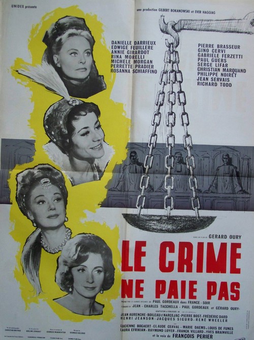 Crime ne paie pas (le) 60x80