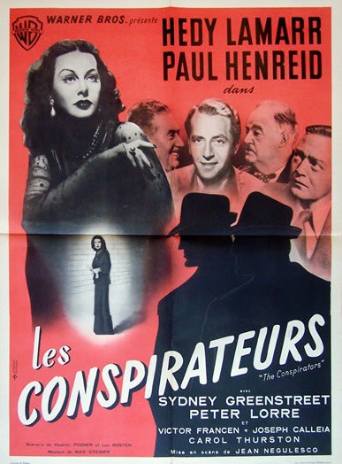 Conspirateurs (les) 60x80