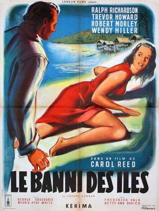 Banni des iles (le) 60x80