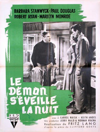 Demon seveille la nuit (le) 60x80