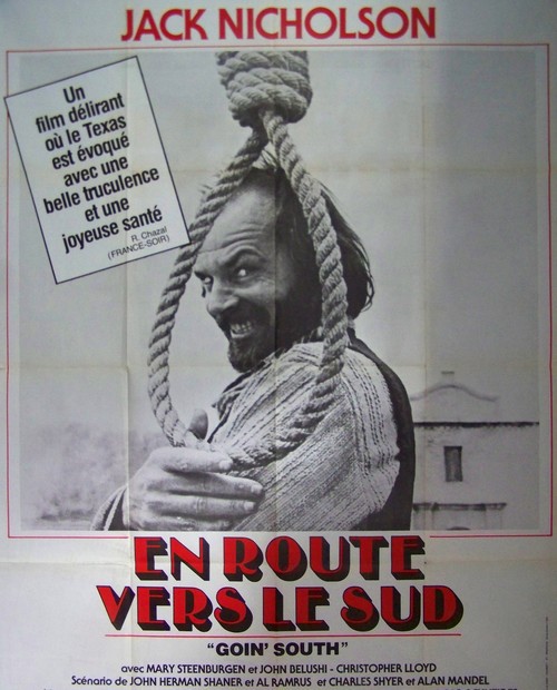 En route vers le sud 120x160