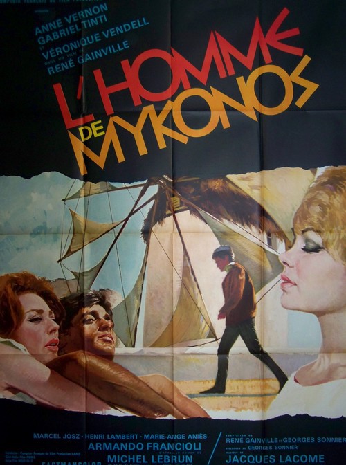 Homme de mykonos (l) 120x160