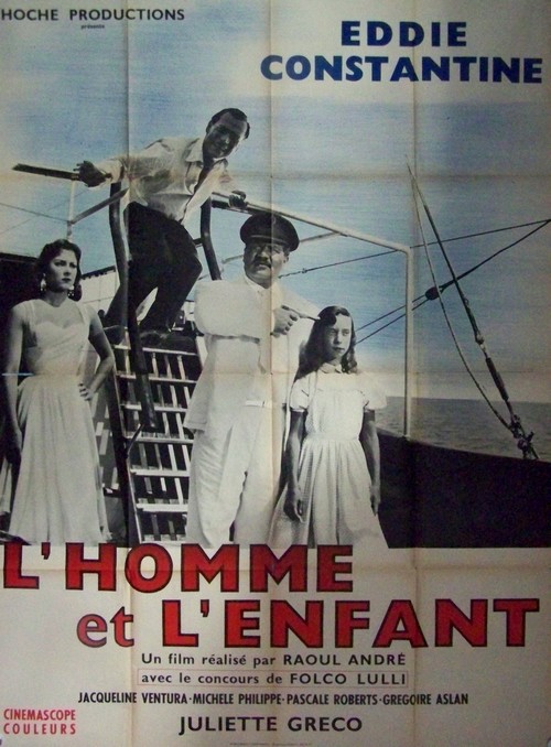 Homme et l'enfant (l) 120x160