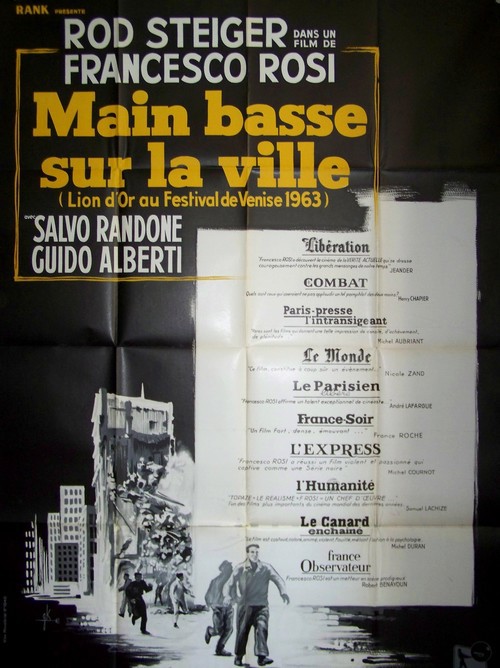 Main basse sur la ville 120x160