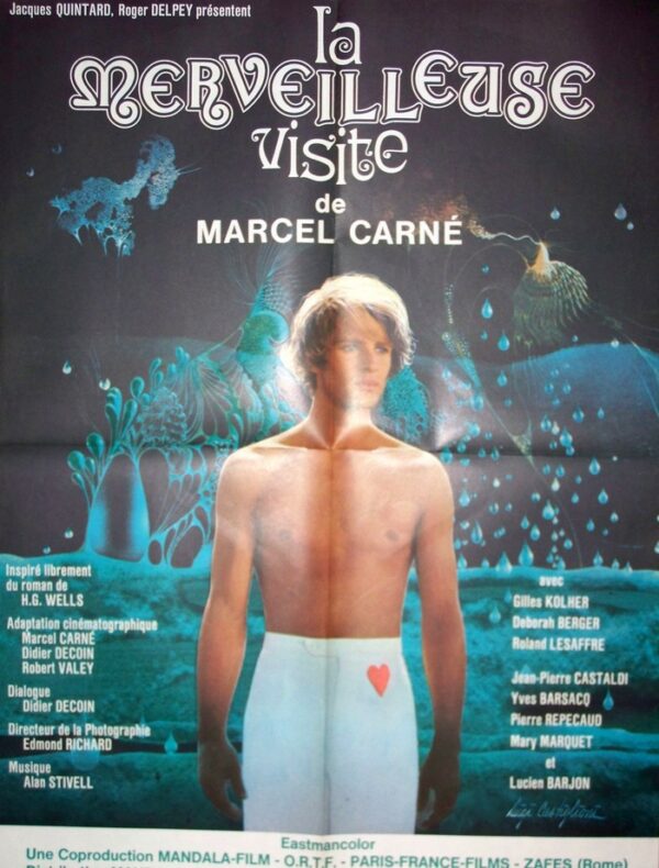 Merveilleuse visite (la) 60x80