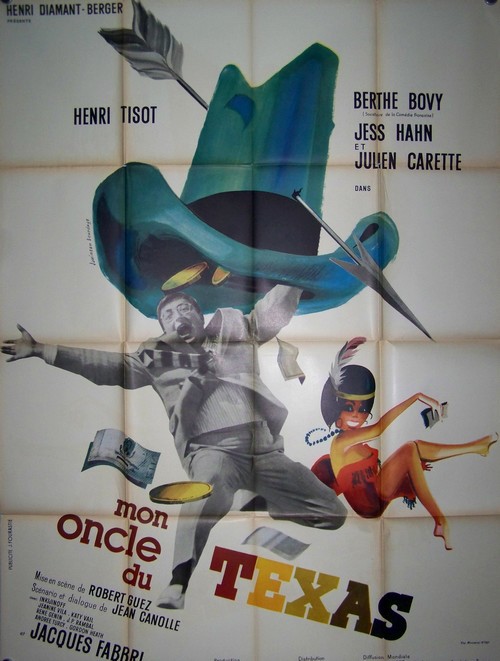 Mon oncle du texas 120x160