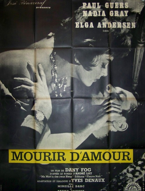 Mourir damour 120x160