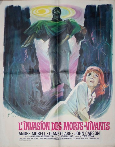Invasion des morts vivants (l) 45x55