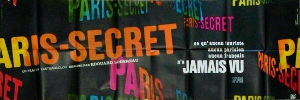 Paris secret 80x240