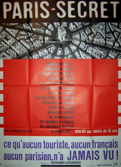 Paris secret 120x160