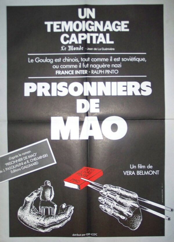 Prisonniers de mao 60x80