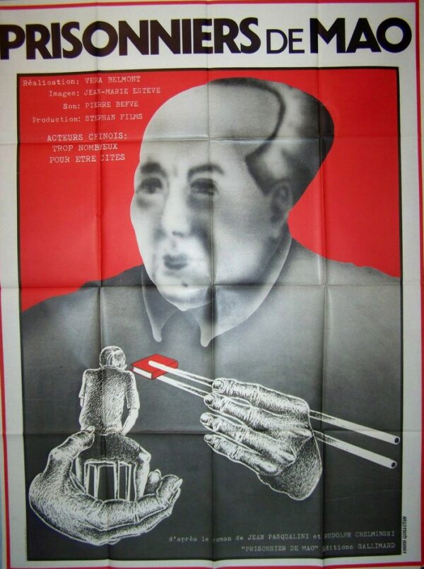 Prisonniers de mao 120x160