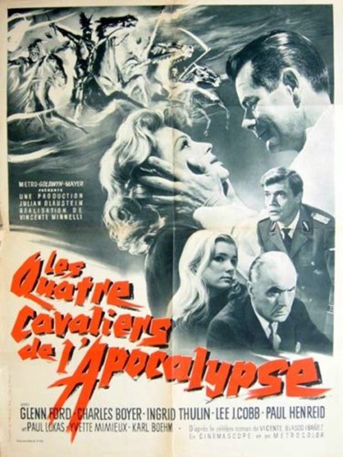 Quatre cavaliers de lapocalypse (les) 60x80