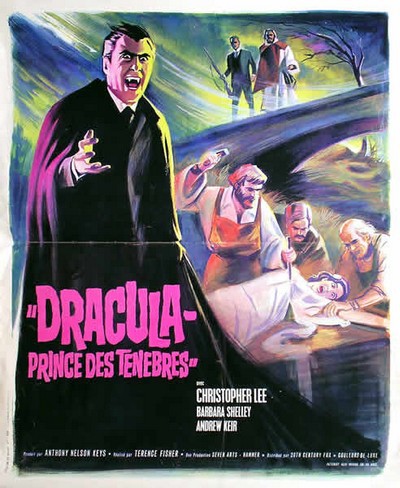 Dracula prince des tenebres 45x55