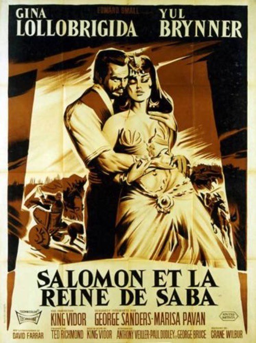 Salomon et la reine de saba 120x160