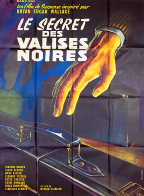 Secret des valises noires (le) 120x160