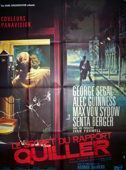 Secret du rapport quiller 120x160