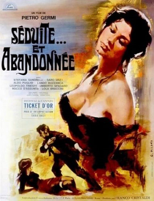 Seduite et abandonnee 120x160