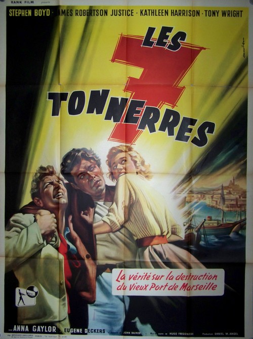 Sept tonnerres (les)    port de marseille 120x160