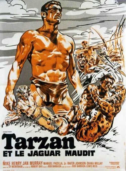 Tarzan et le jaguar maudit 120x160
